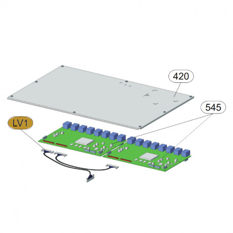 Cabo LVDS-MCX-51P11R-M06-260 LG