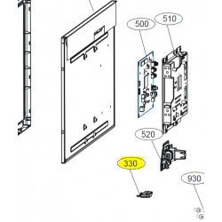 Placa Led para Monitor LG