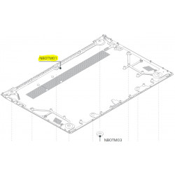 Bottom Case LG Notebook