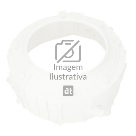 Cuba Frontal para Máquina Roupa LG