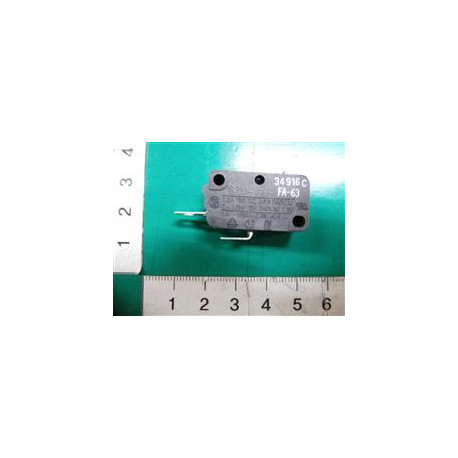 SAMSUNG RSH7UNPN1 SWITCH-MICRO 125 250V 16A 200GF SPST-NO