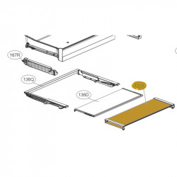 ShelfRefrigerator LG