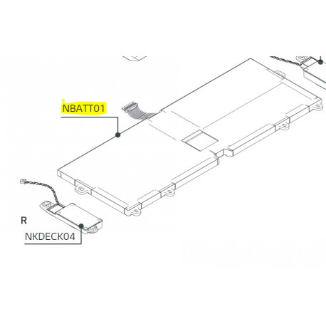 Rechargeable Battery LG Notebook