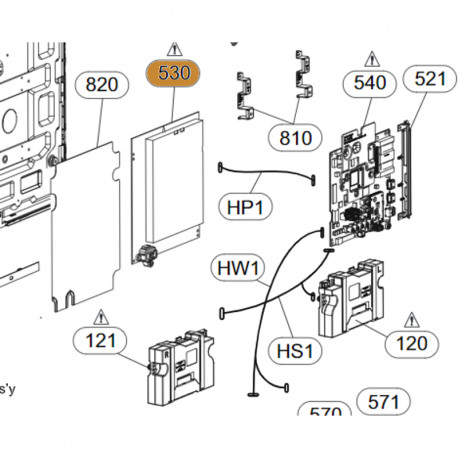 Fonte de Alimentaçao para TV LG