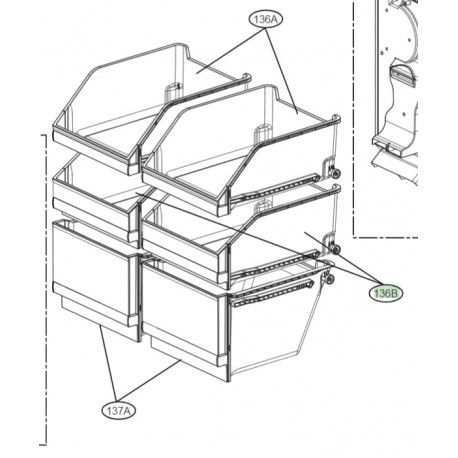 Tray AssemblyDrawer LG