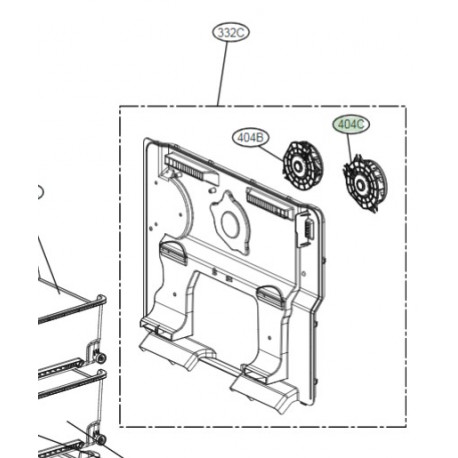 Motor 1.92KRPM 2.28W LG