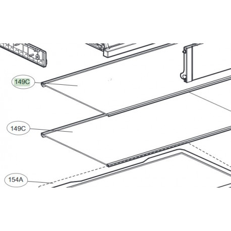 Shelf AssemblyRefrigerator
