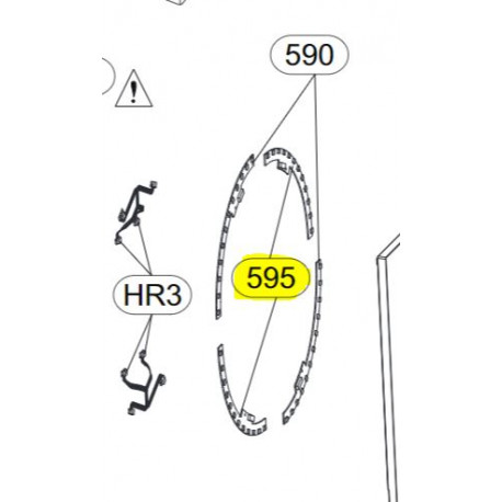Placa para Monitor LG
