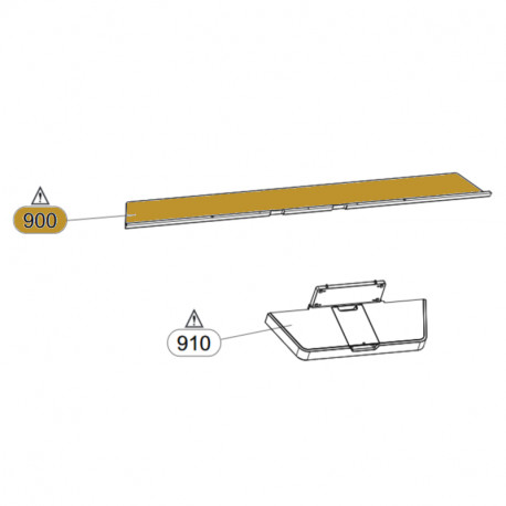 Aro da Base para TV LG