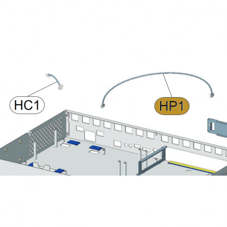 Harness.Single. 12507HS-08P TO 12507HS-08P(250MM) 12507 LG
