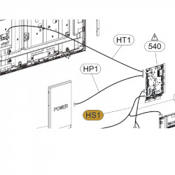Cabo 250A1-HS-H04M To FH25001-02 LG