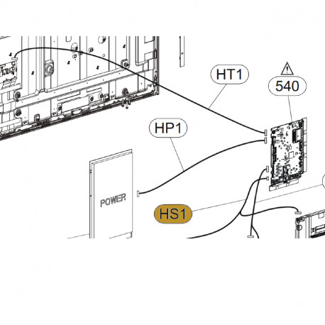 Cabo 250A1-HS-H04M To FH25001-02 LG
