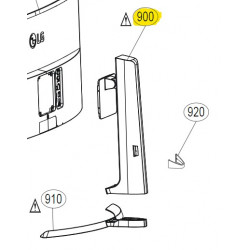 Suporte da Base para TV LG