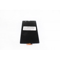 LCD e Touch Preto Sony Xperia Z L36H C6602 C6603 C6616