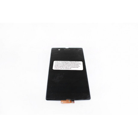 LCD e Touch Preto Sony Xperia Z L36H C6602 C6603 C6616