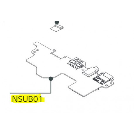 PCB AssemblySub LG Notebook
