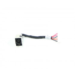 HP CQ60 DC input socket - With cable